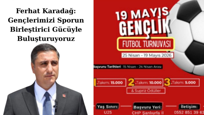 Ferhat Karadağ: Gençlerimizi Sporun Birleştirici Gücüyle Buluşturuyoruz